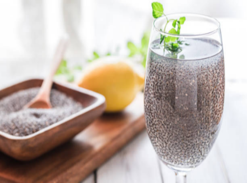 Three things to consider before consuming chia seed in water