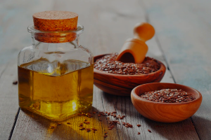 Flaxseed oil